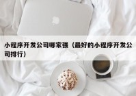 小程序開發(fā)公司哪家強（最好的小程序開發(fā)公司排行）